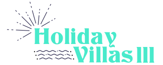 Holiday Villas III Logo